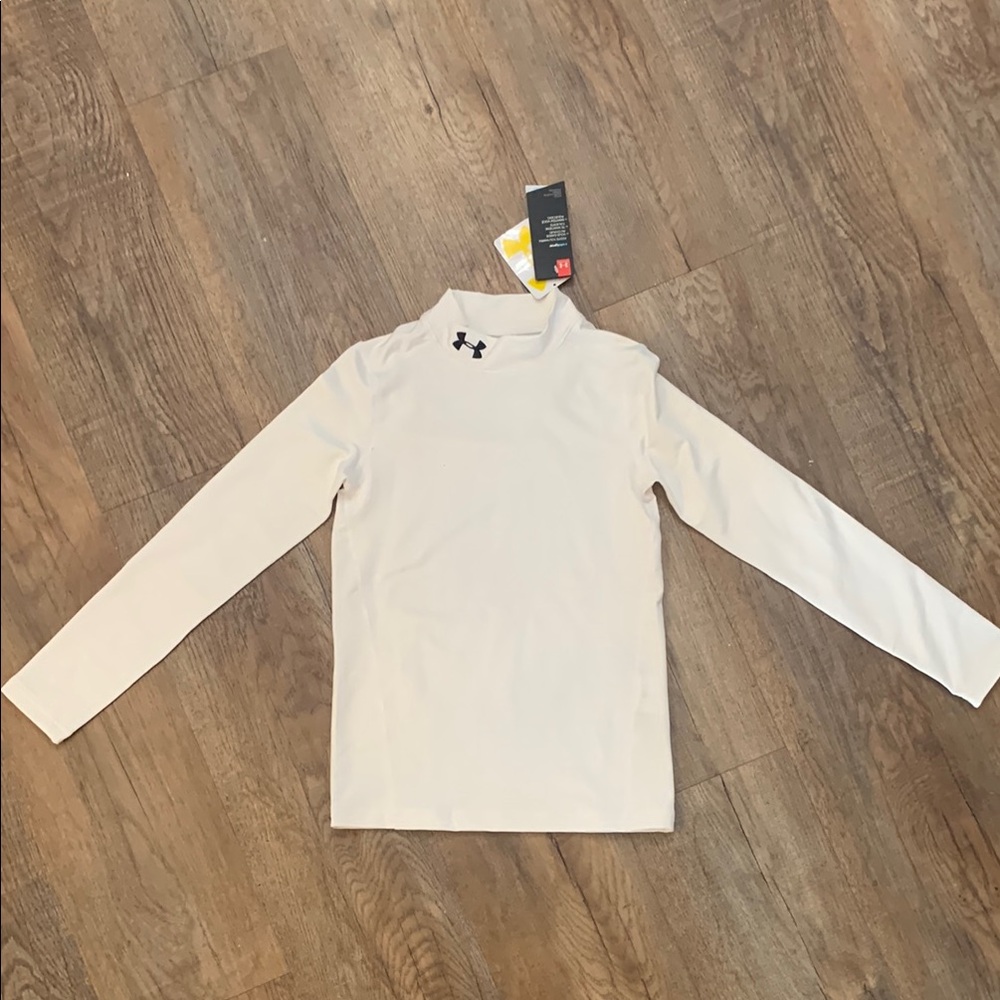 Under Armour Off-White Long Sleeve Top
